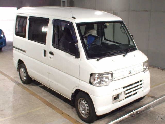 8076 Mitsubishi Minicab van U61V 2013 г. (JU Fukuoka)